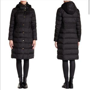 Cole Haan Hooded Quilted Coat XL NEW $475